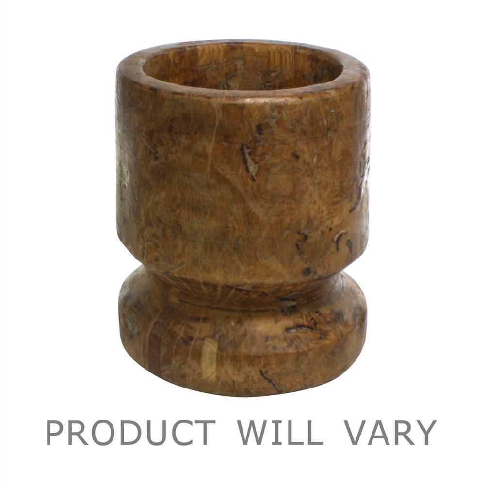 HomArt Reclaimed Wood Grain Mortar