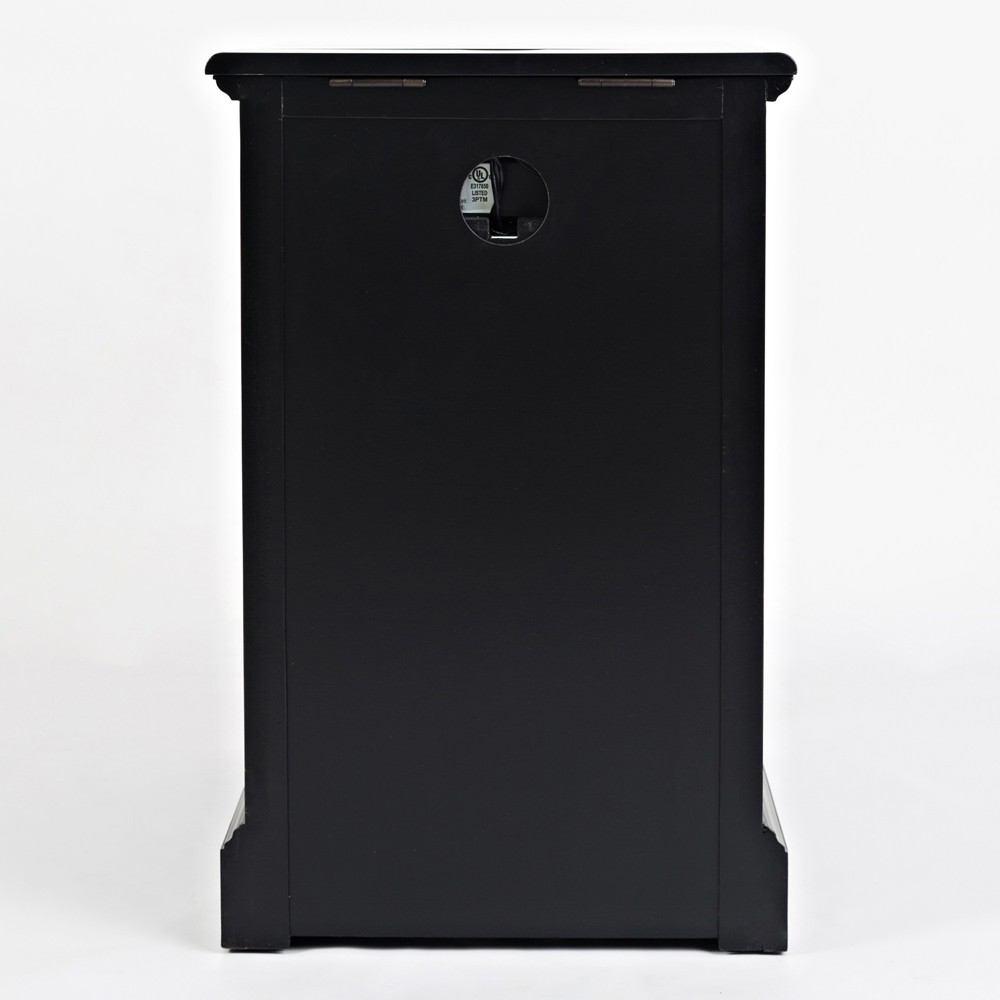 Jofran Craftsman Power Chairside Table
