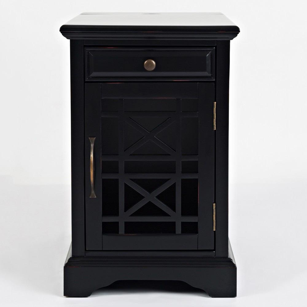 Jofran Craftsman Power Chairside Table
