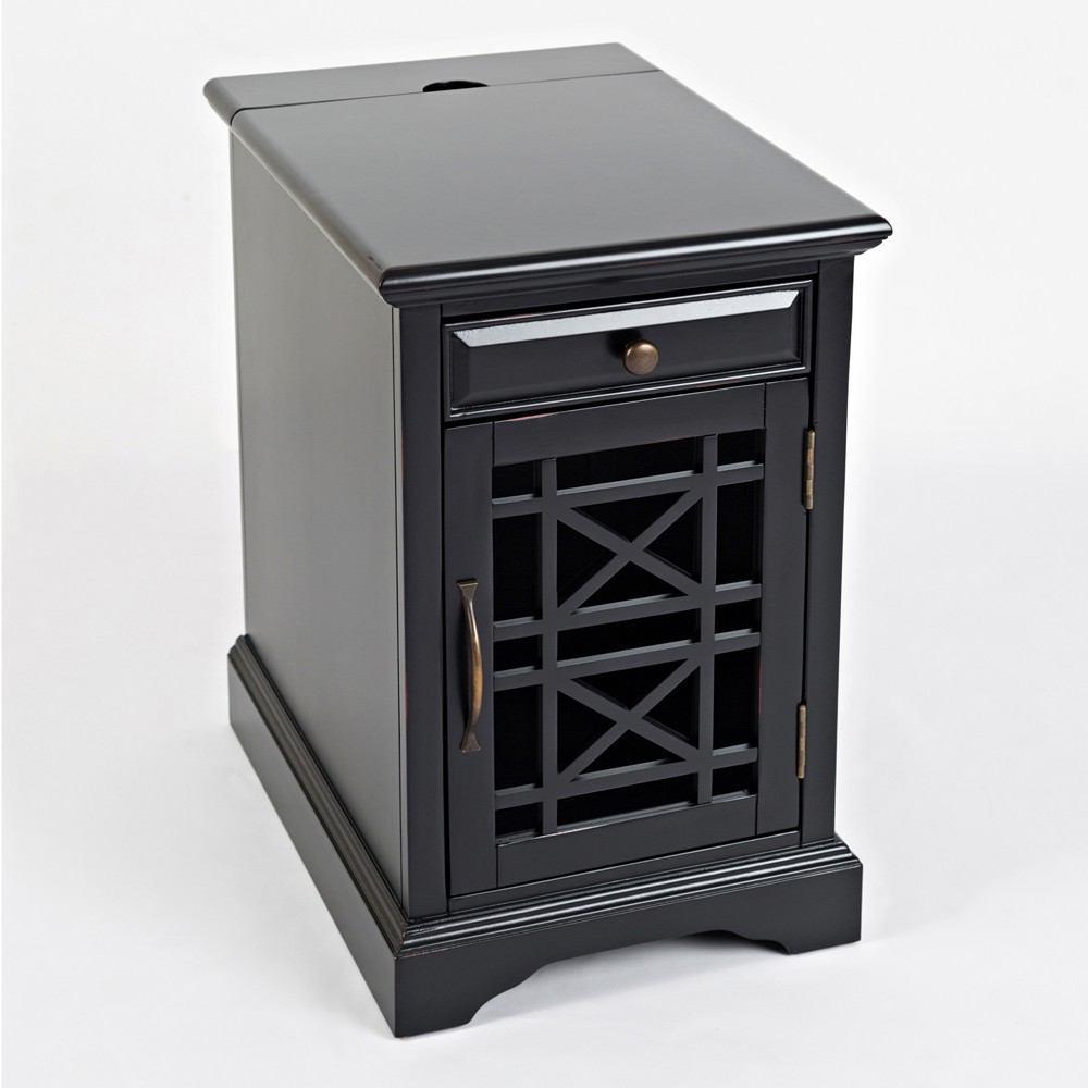 Jofran Craftsman Power Chairside Table