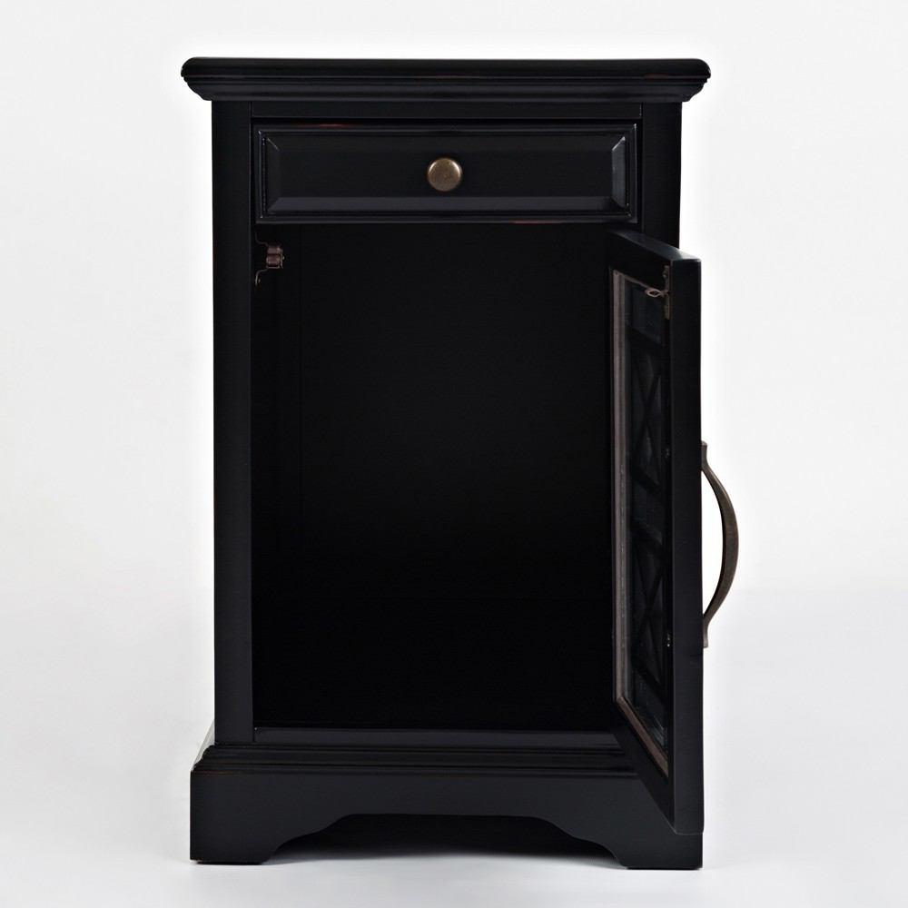 Jofran Craftsman Power Chairside Table