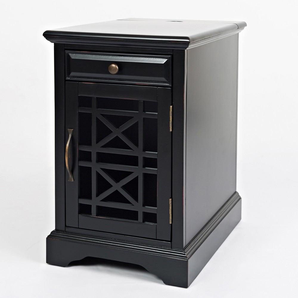 Jofran Craftsman Power Chairside Table