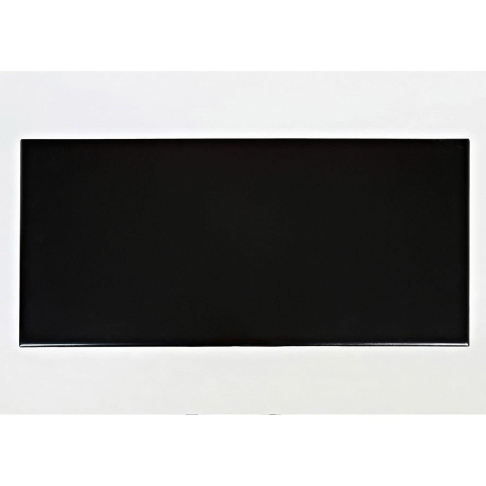 Jofran Craftsman Antique Black Accent Chest