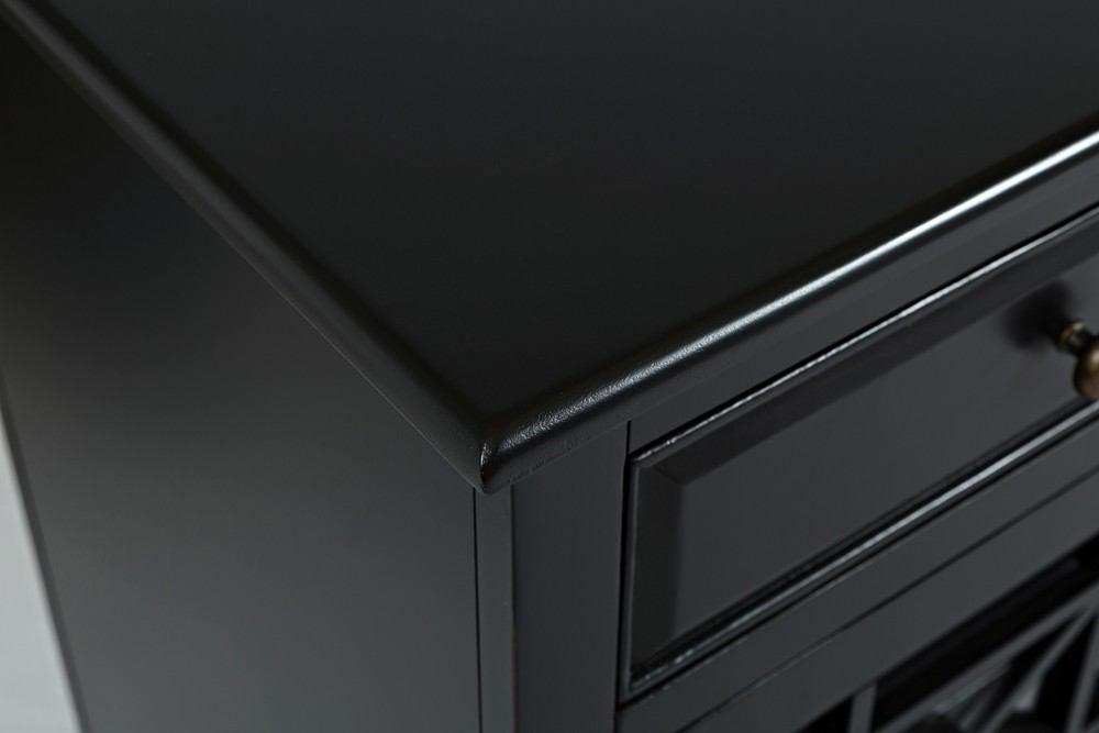 Jofran Craftsman Antique Black 70" Media Unit