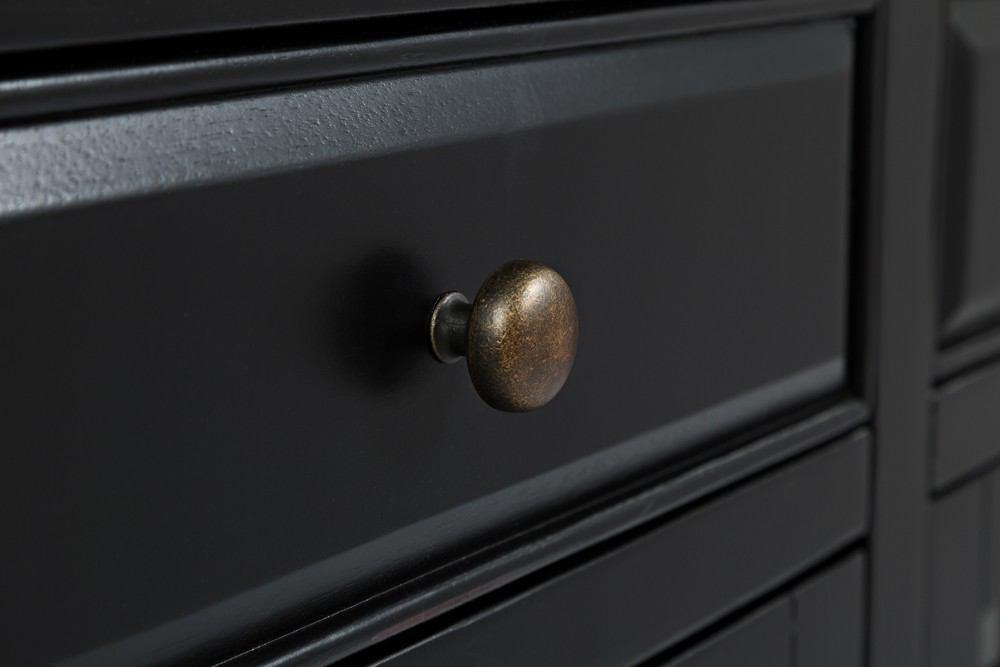 Jofran Craftsman Antique Black 70" Media Unit