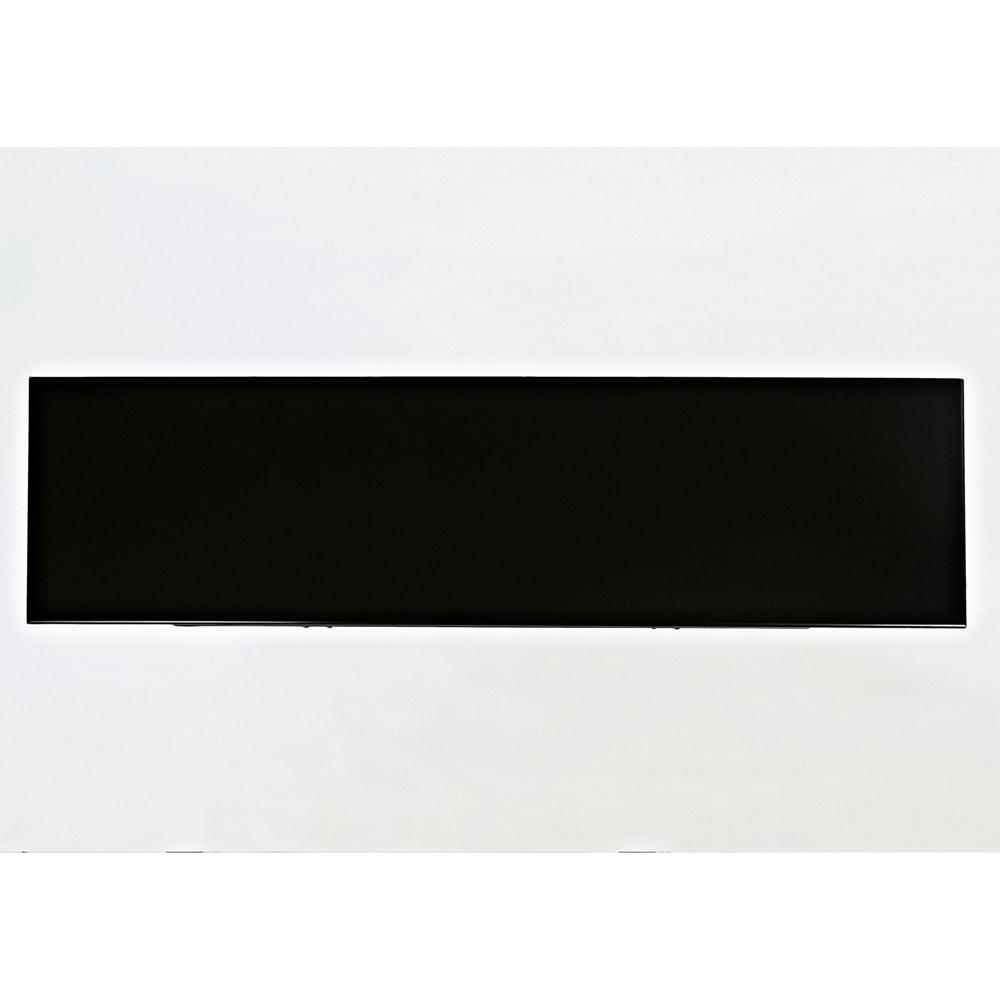 Jofran Craftsman Antique Black 70" Media Unit