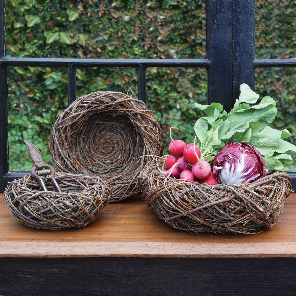 HomArt Grapevine Nest - Small - Natural - Set of 4 - Feature Image