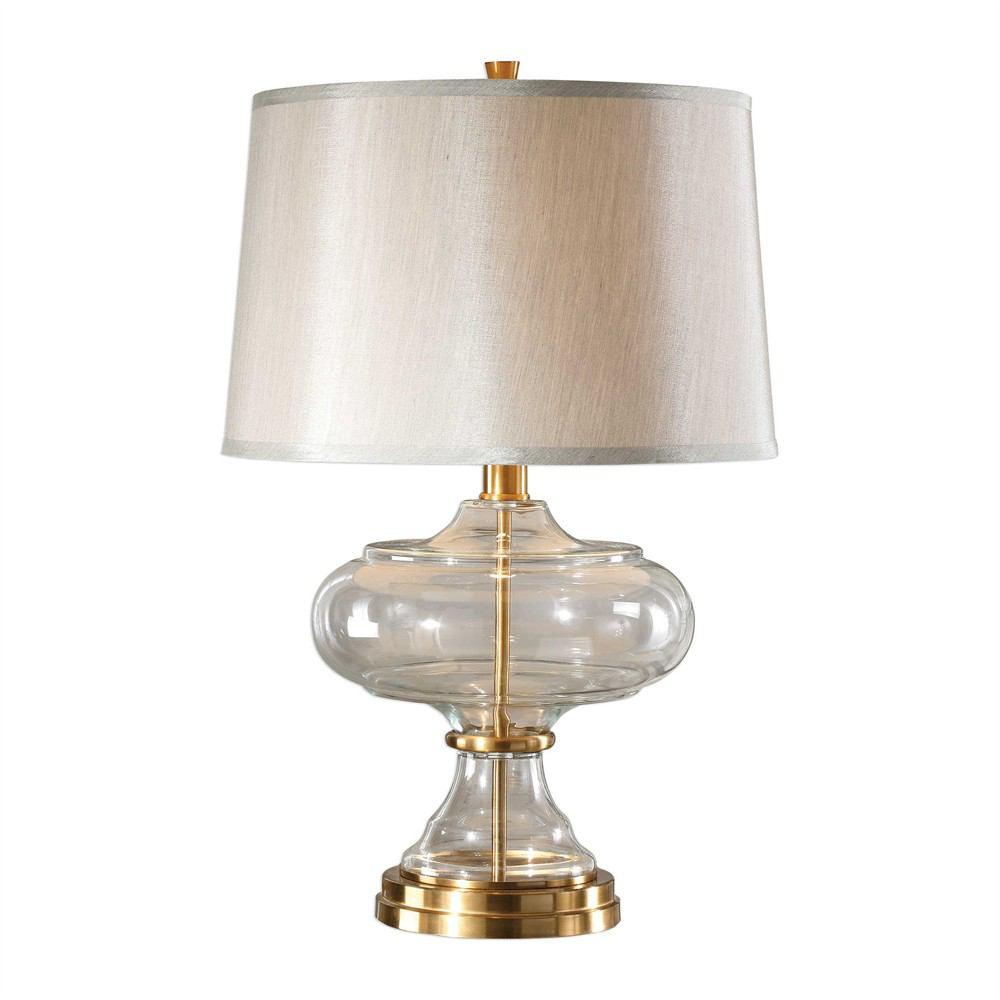 Uttermost Jelani Brass Table Lamp