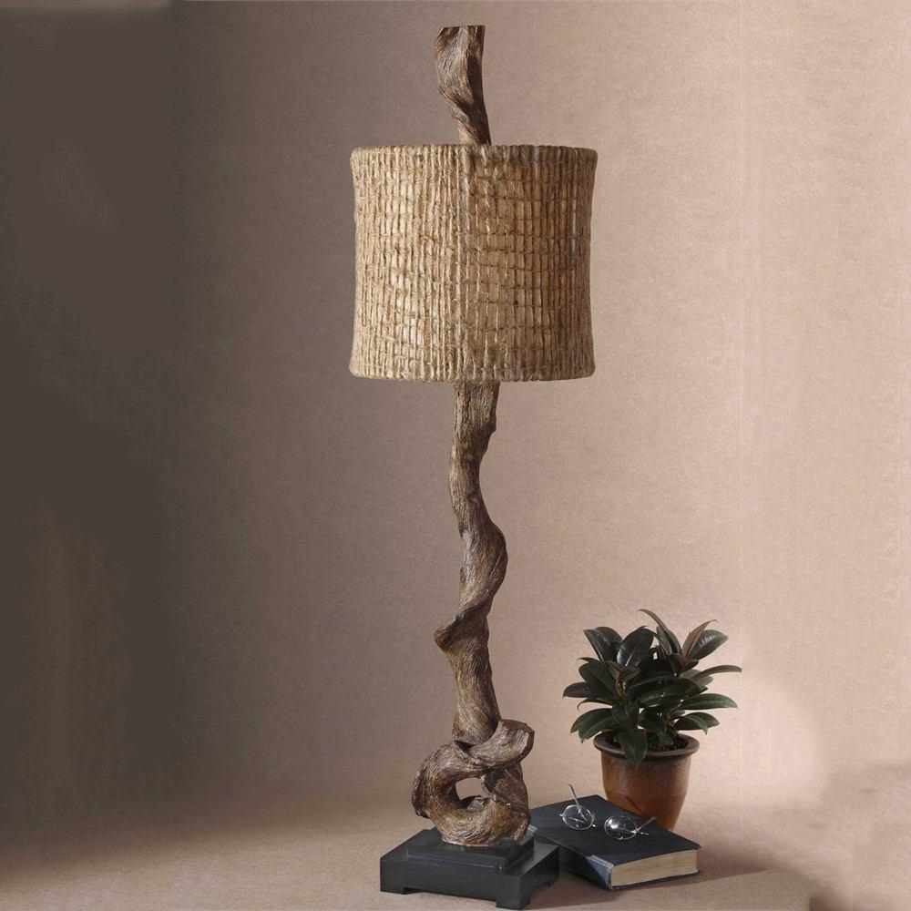 Uttermost Driftwood Buffet Lamp