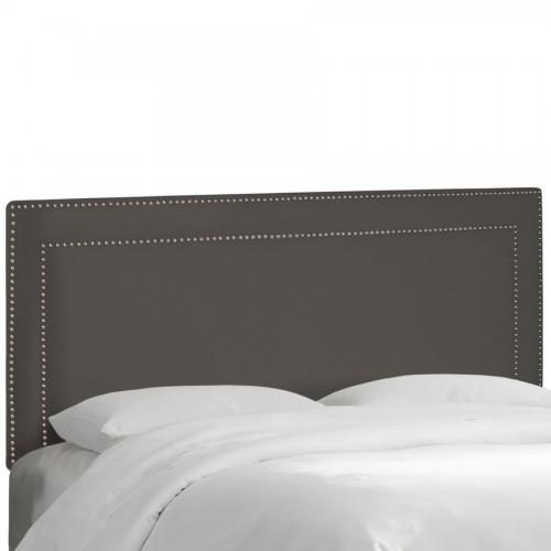 Skyline Furniture California King Nail Button Border Headboard