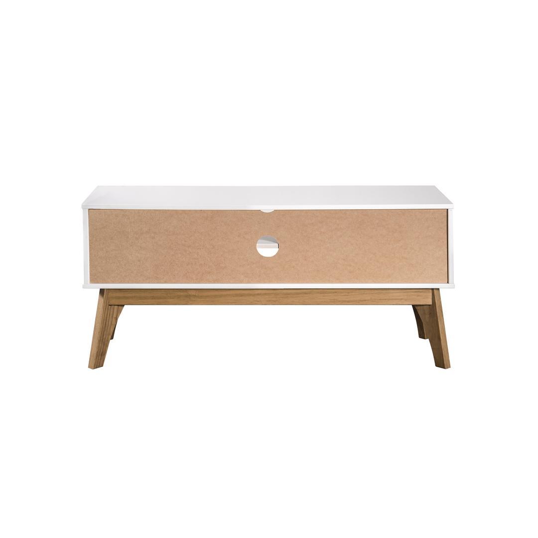 Manhattan Comfort Rustic Mid-Century Modern Jackie 43.3" TV Stand