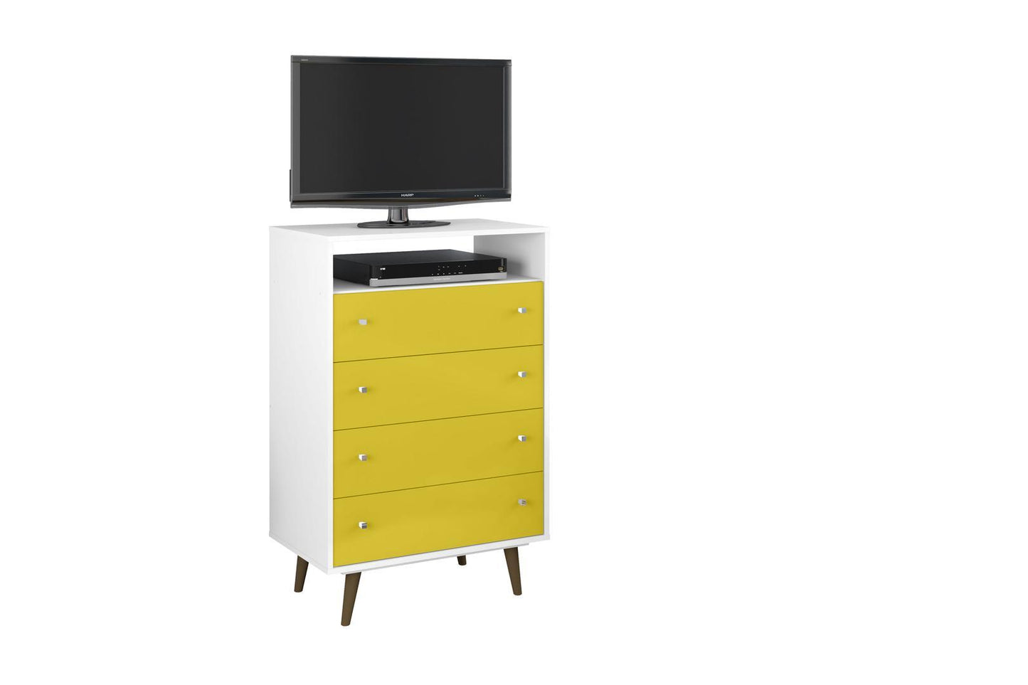 Manhattan Comfort Liberty 4-Drawer Dresser Chest