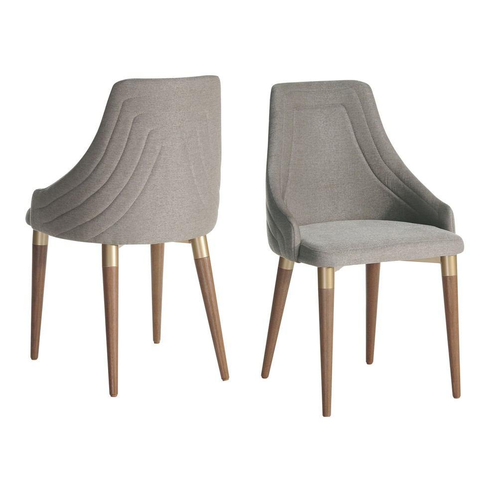 Manhattan Comfort 9-Piece Payson 82.67" and Utopia 2.0 Dining Set with 8 Dining Chairs