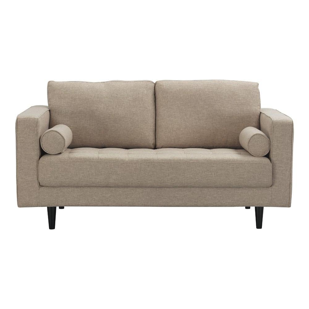 Manhattan Comfort Arthur 3- Piece Tweed Sofa, Loveseat and Armchair Set