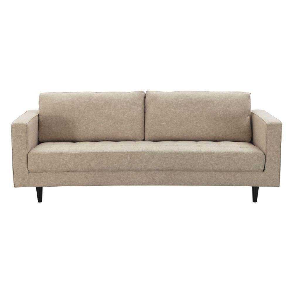 Manhattan Comfort Arthur 3- Piece Tweed Sofa, Loveseat and Armchair Set