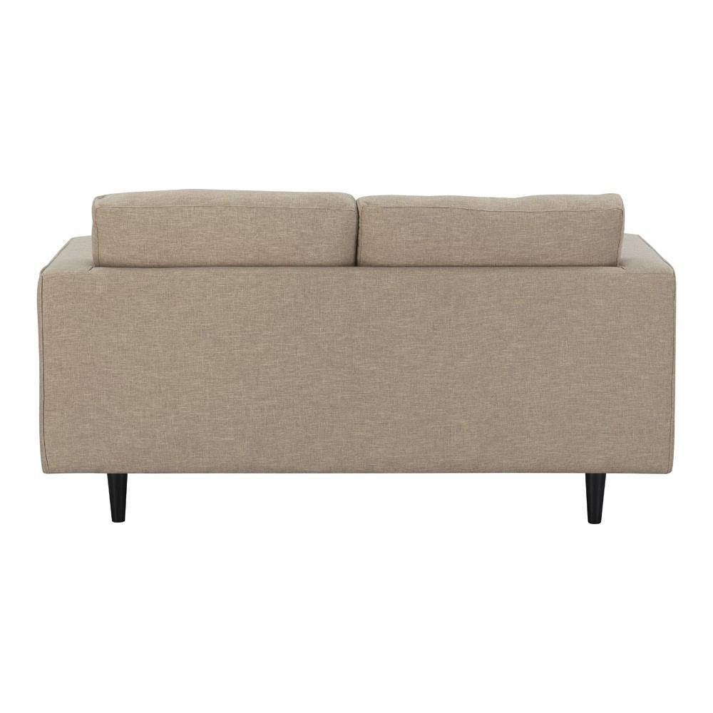 Manhattan Comfort Arthur 3- Piece Tweed Sofa, Loveseat and Armchair Set