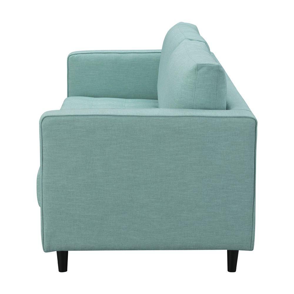Manhattan Comfort Arthur 3- Piece Tweed Sofa, Loveseat and Armchair Set