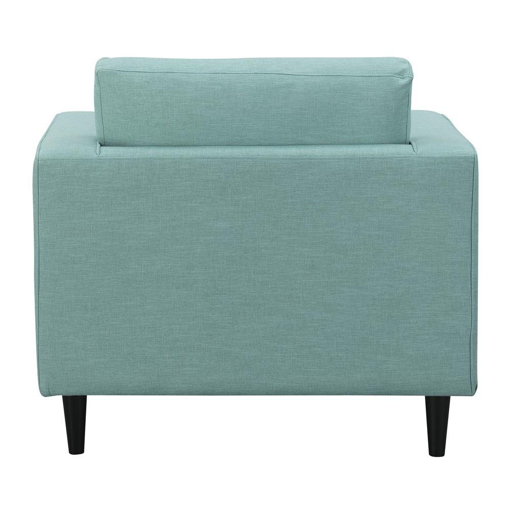 Manhattan Comfort Arthur 3-Piece Tweed 2-Seat Loveseat and 2 Armchairs