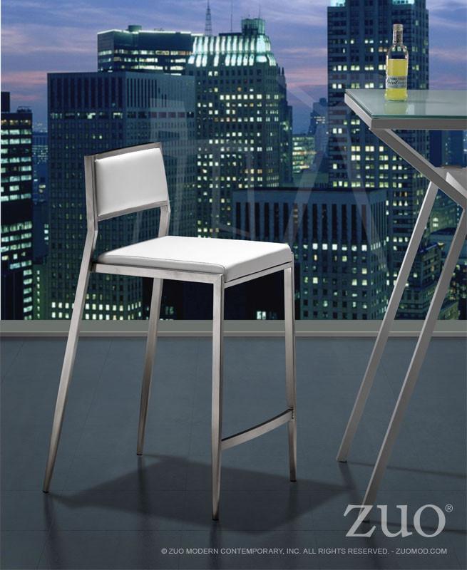 Zuo Dolemite Counter Chair - Set Of 2