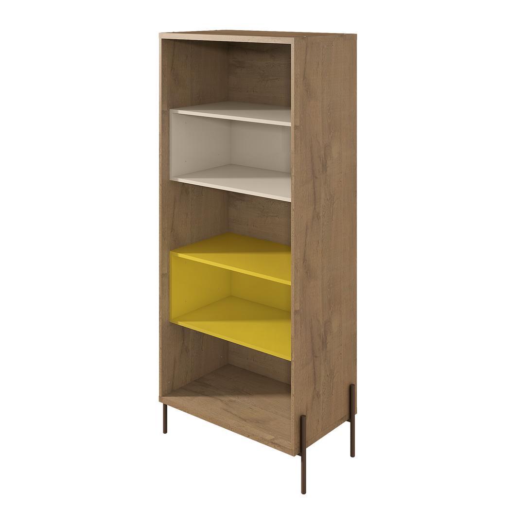 Manhattan Comfort Joy 5- Shelf Bookcase