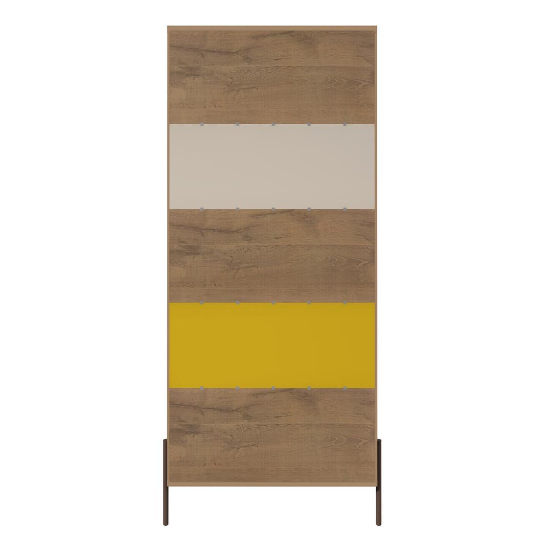 Manhattan Comfort Joy 5- Shelf Bookcase