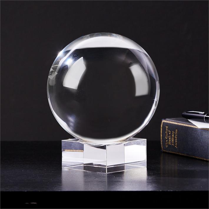 Two's Company Baxter Crystal Ball With Stand