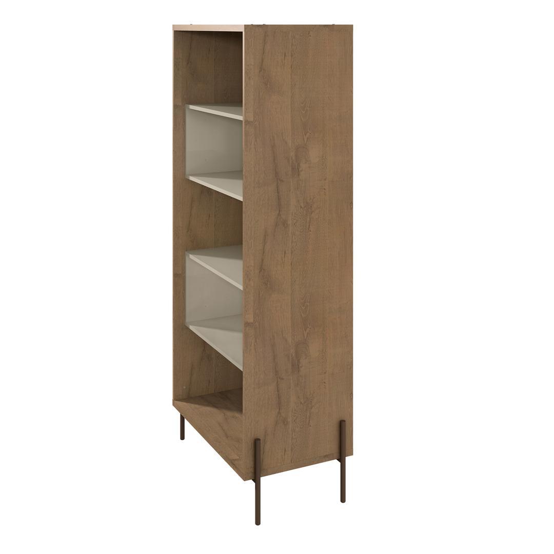 Manhattan Comfort Joy 5- Shelf Bookcase