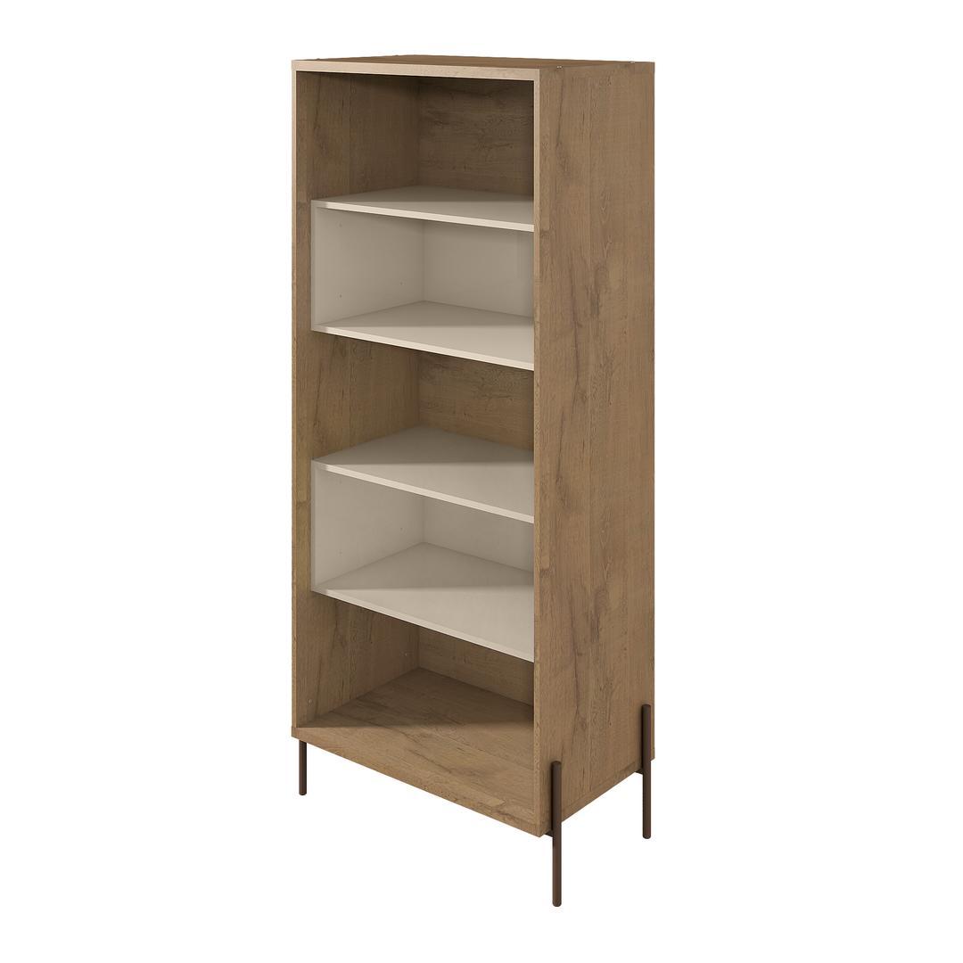 Manhattan Comfort Joy 5- Shelf Bookcase
