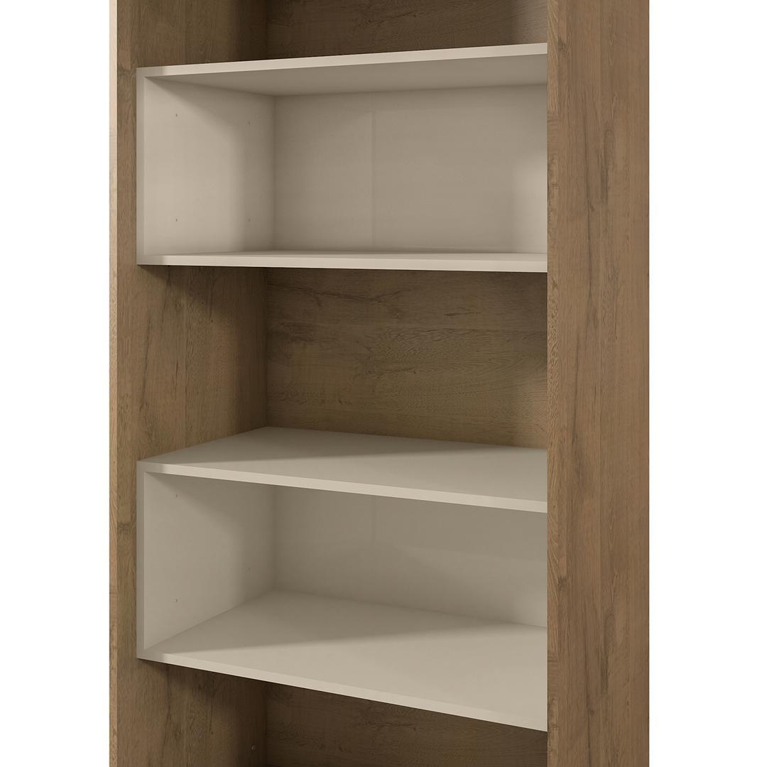 Manhattan Comfort Joy 5- Shelf Bookcase
