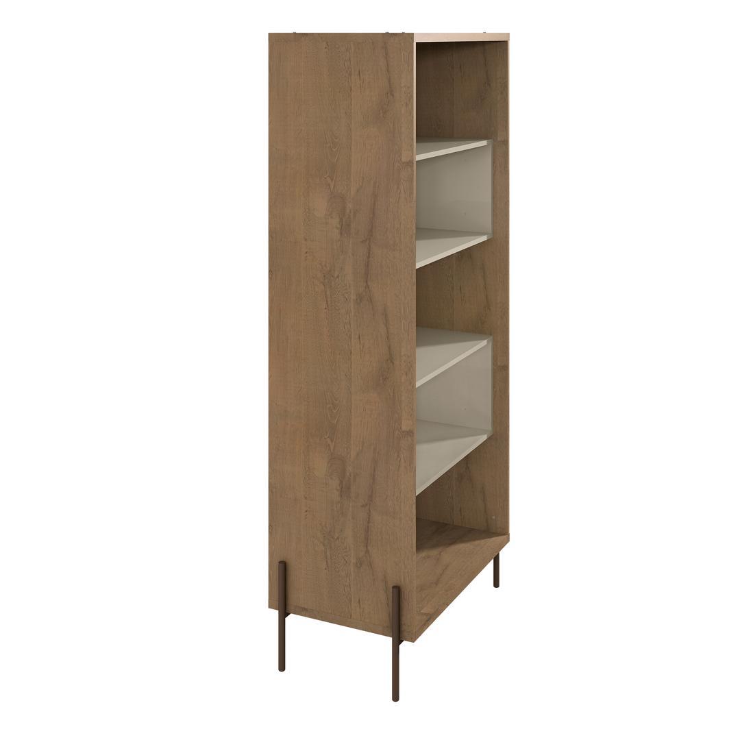 Manhattan Comfort Joy 5- Shelf Bookcase
