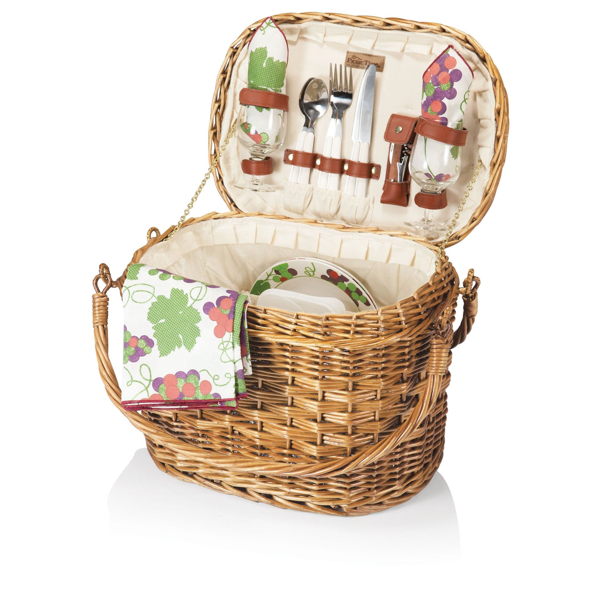Picnic Time Romance Picnic Basket