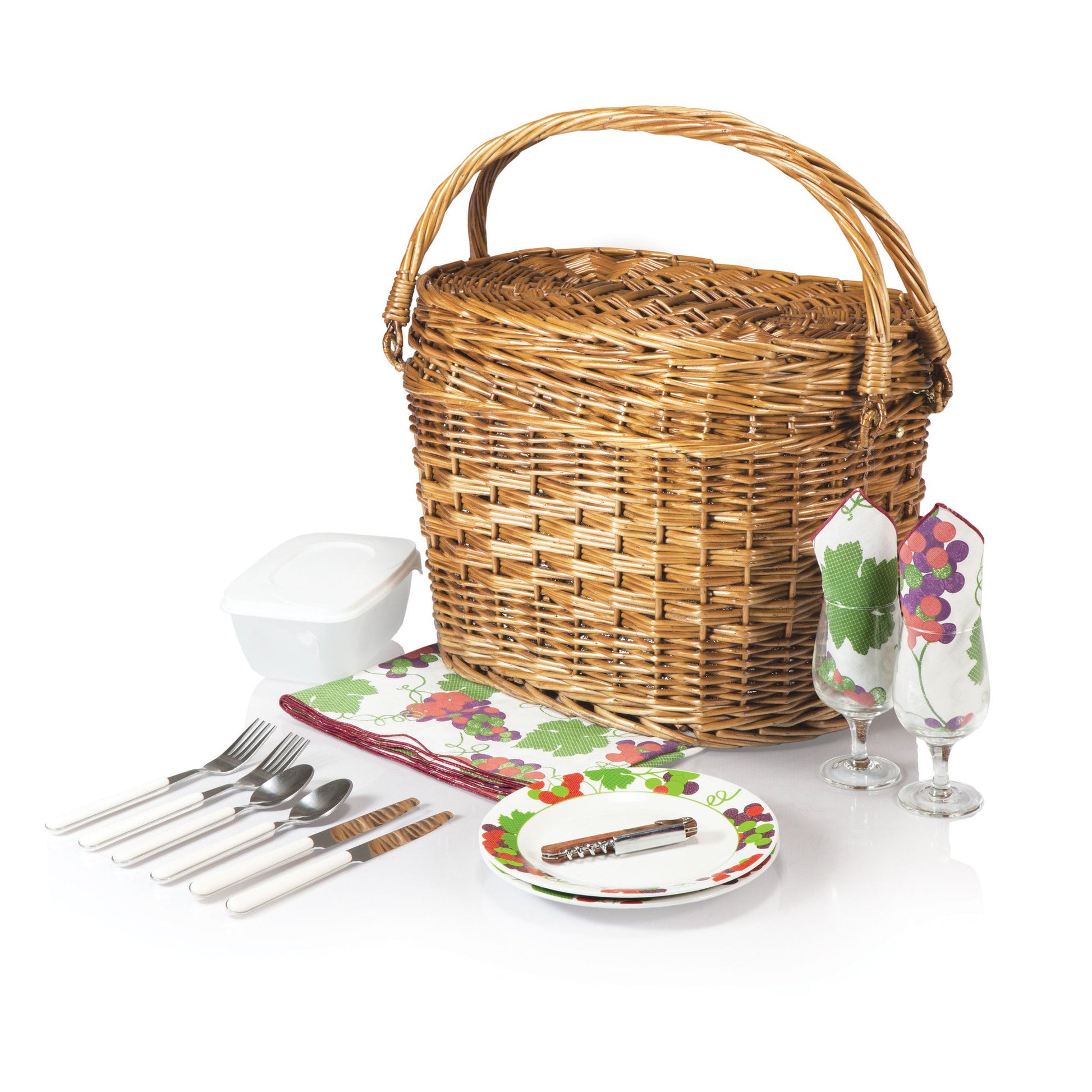 Picnic Time Romance Picnic Basket