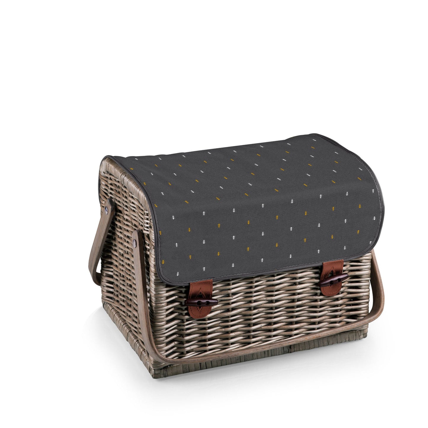 Picnic Time Kabrio Wine and Cheese Basket - Set of 2
