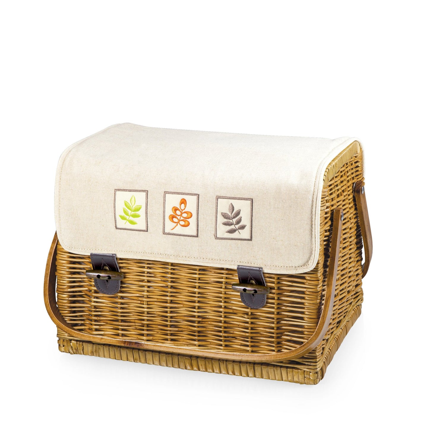 Picnic Time Kabrio Wine and Cheese Basket - Set of 2