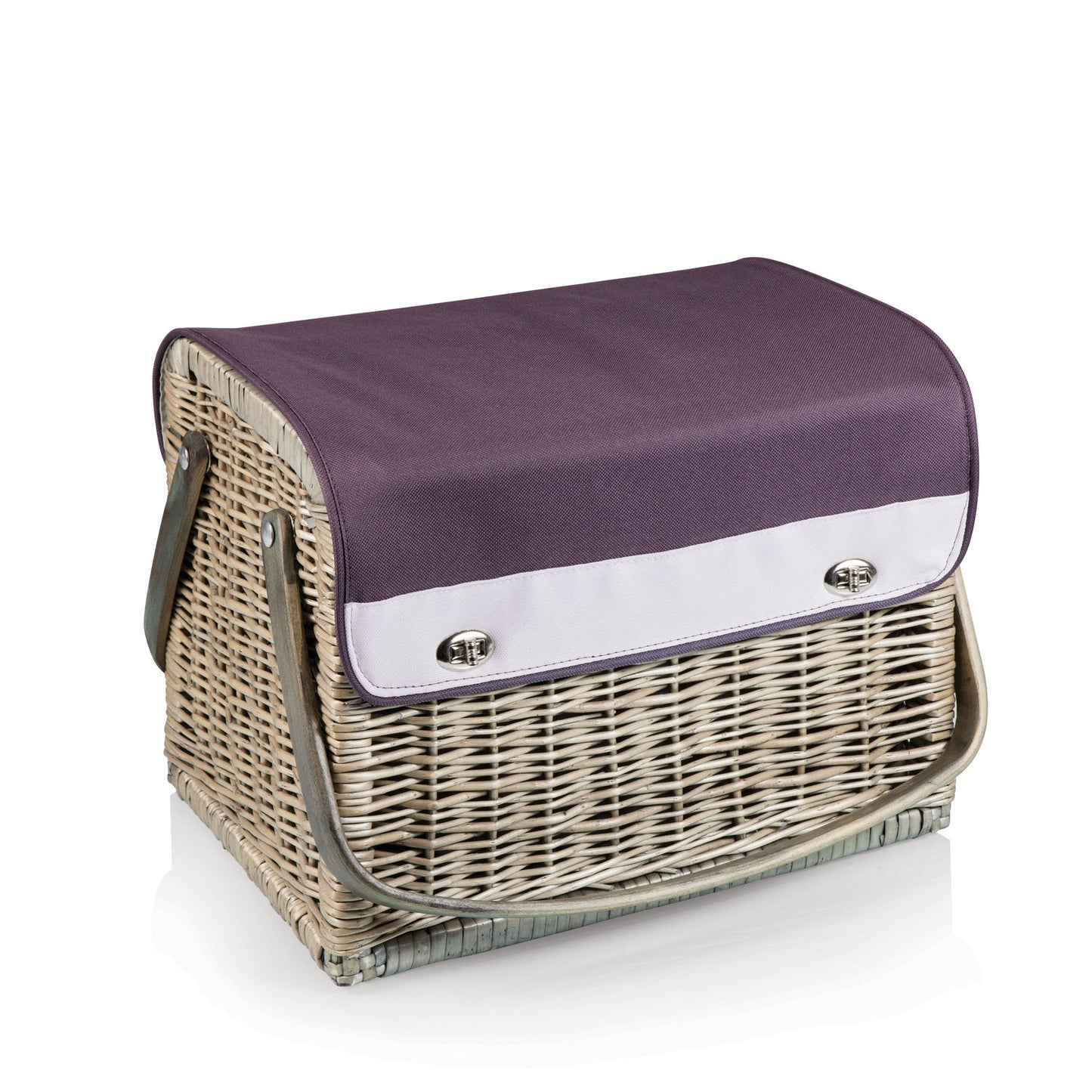 Picnic Time Kabrio Wine and Cheese Basket - Set of 2