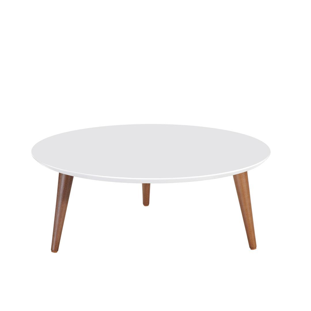 Manhattan Comfort 3- Piece Modern Moore Round End Table