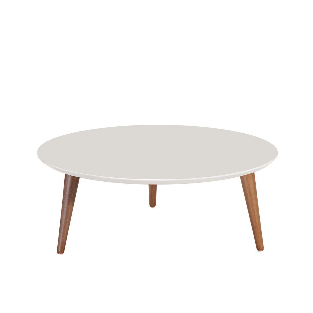 Manhattan Comfort 3- Piece Modern Moore Round End Table