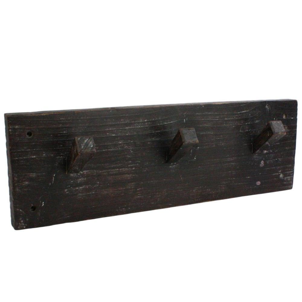 HomArt Paxton Peg Rail - 3 Pegs - Set of 4
