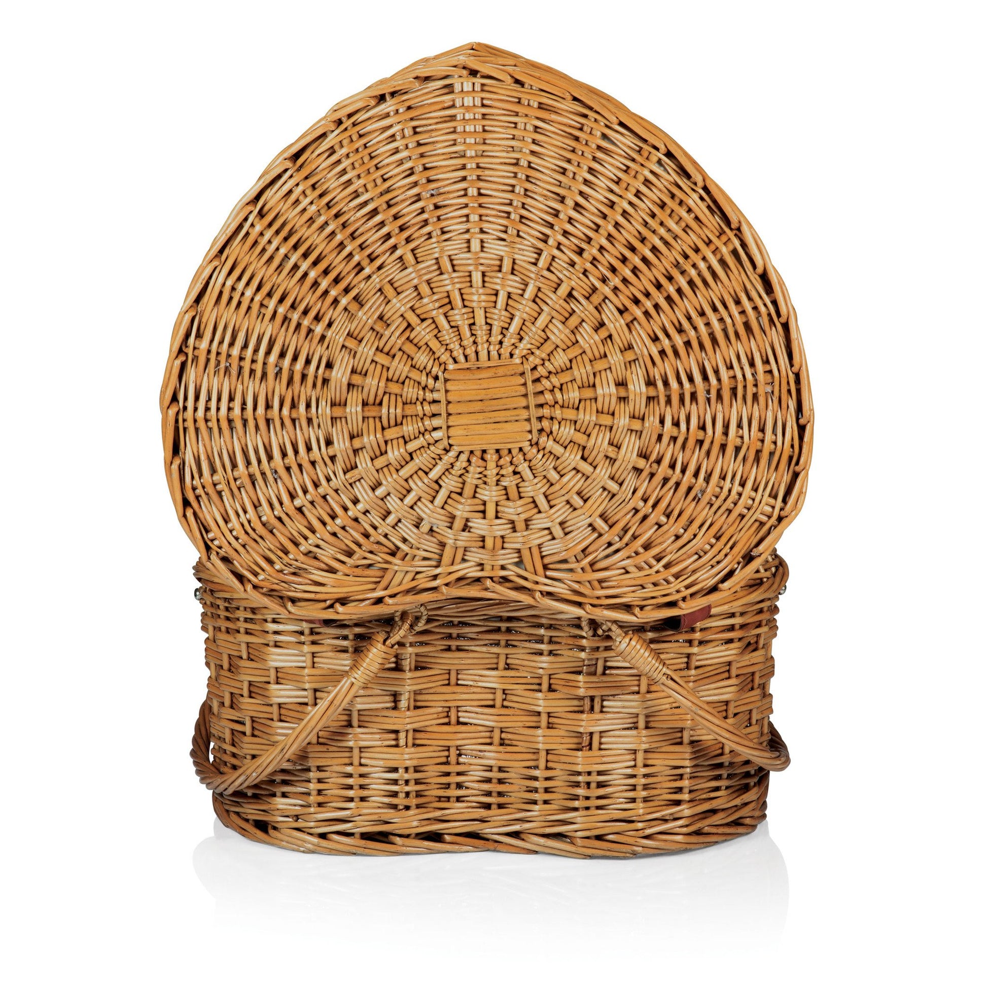 Picnic Time Heart Picnic Basket