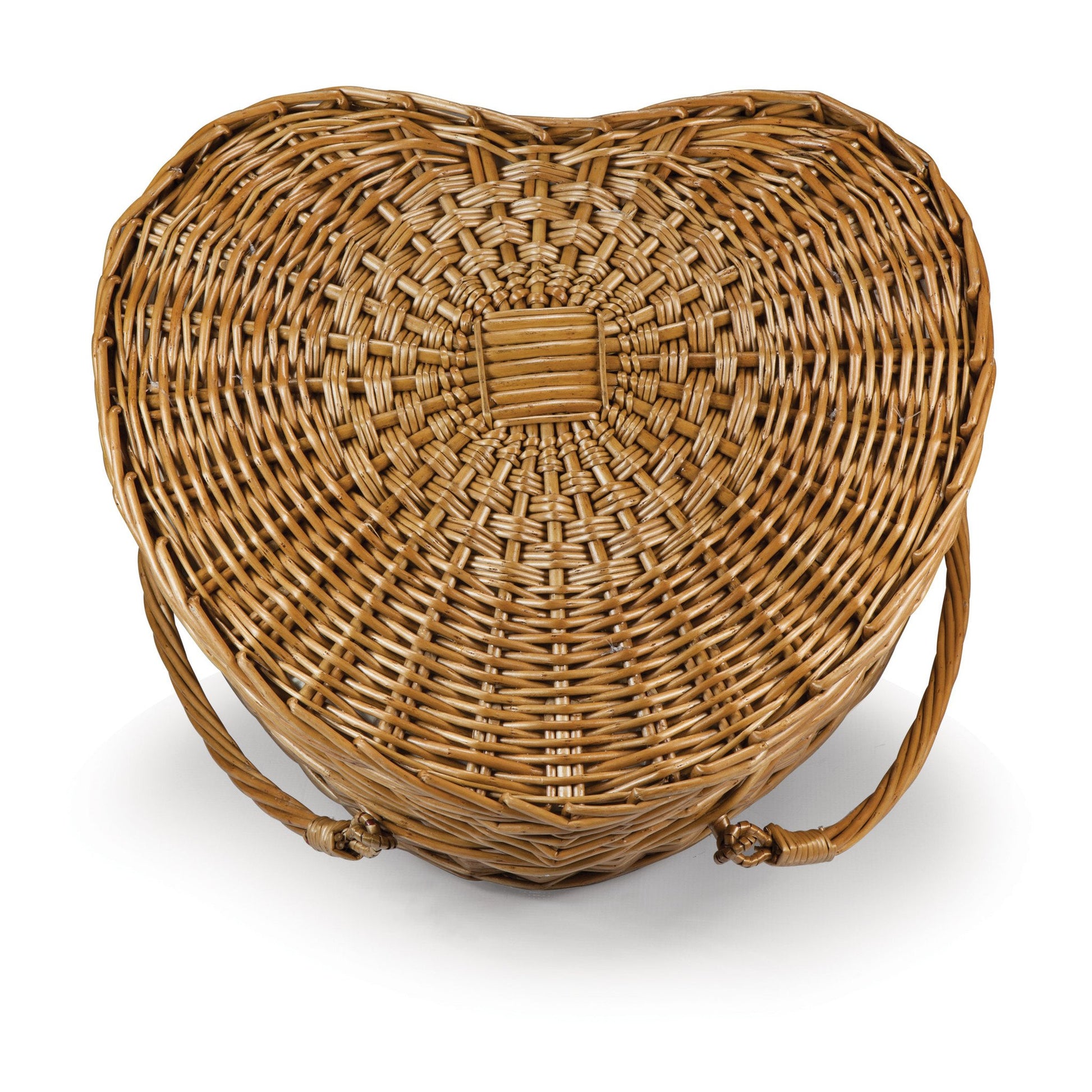 Picnic Time Heart Picnic Basket