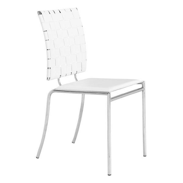 Zuo Criss Cross Dining Chair - Set of 4