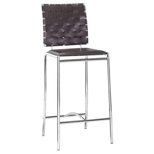 Zuo Criss Cross Counter Chair - Set Of 2