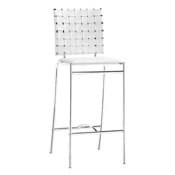 Zuo Criss Cross Counter Chair - Set Of 2