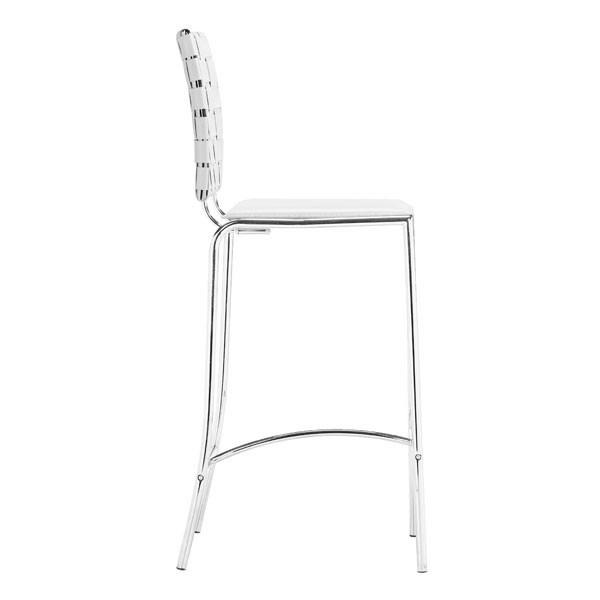 Zuo Criss Cross Counter Chair - Set Of 2