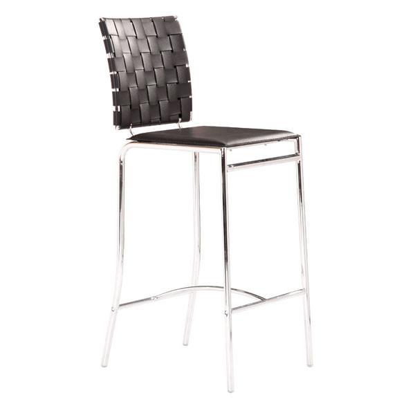 Zuo Criss Cross Counter Chair - Set Of 2