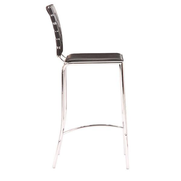 Zuo Criss Cross Counter Chair - Set Of 2