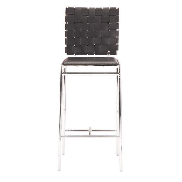 Zuo Criss Cross Counter Chair - Set Of 2