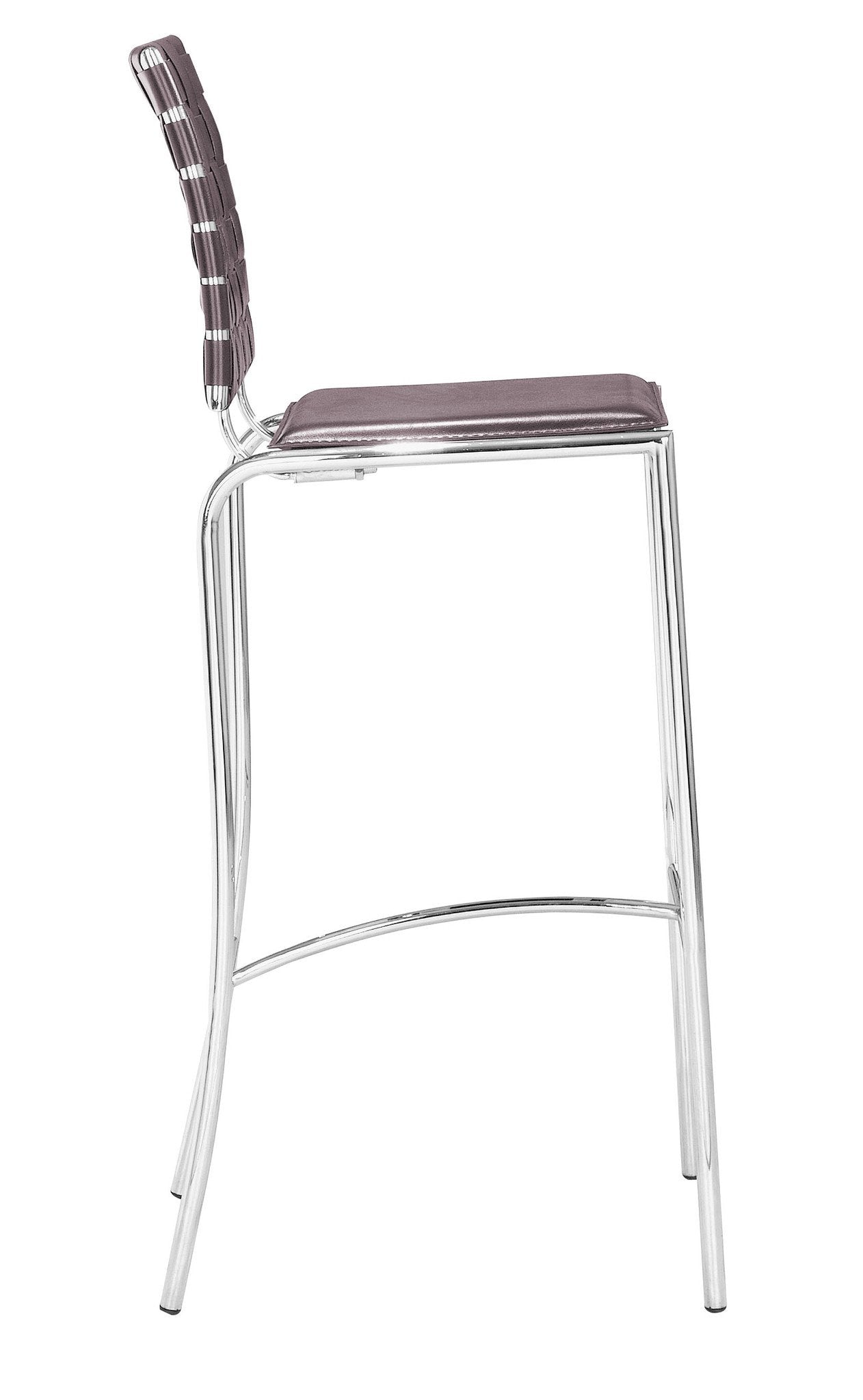 Zuo Criss Cross Bar Chair - Set Of 2