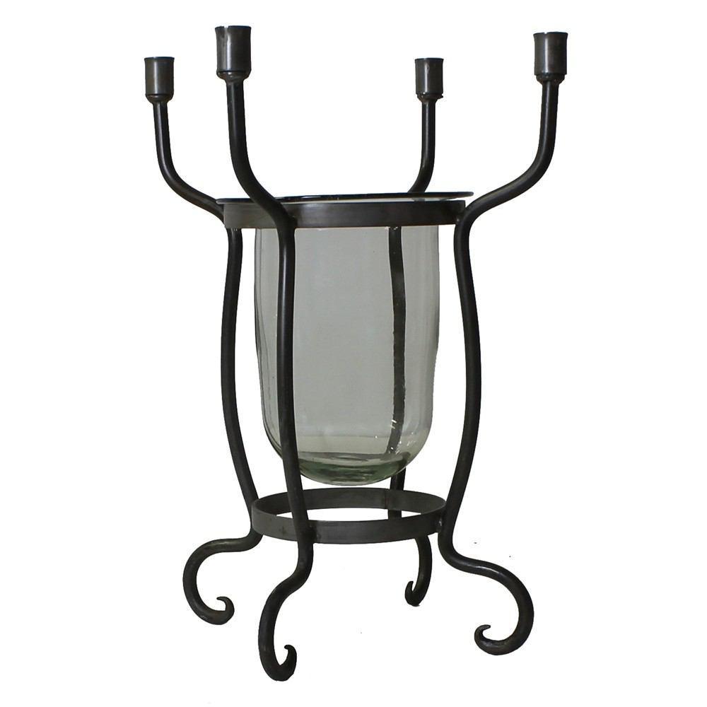 HomArt Fiori Buffet Candelabra - Natural