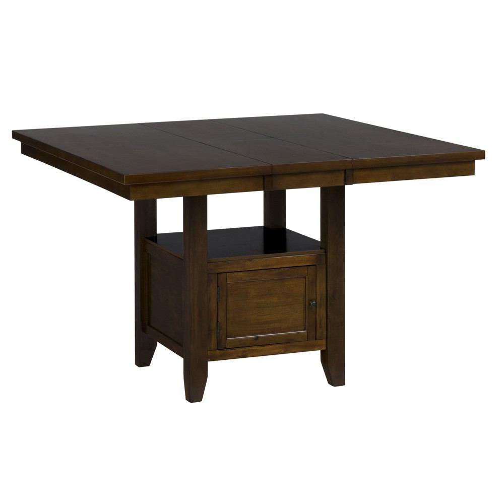 Jofran Taylor Cherry Counter Height Storage Table